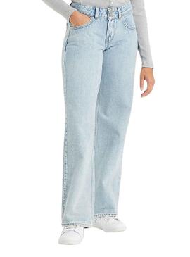 Pantalón Vaquero Levis Superlow Loose Para Mujer