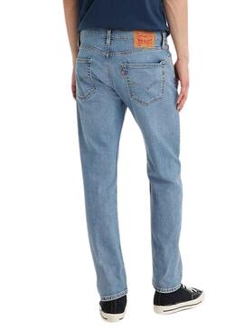 Pantalon Vaquero Levis 502 Taper Azul Para Hombre