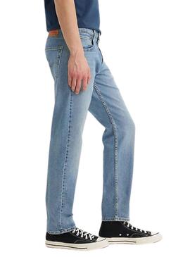 Pantalon Vaquero Levis 502 Taper Azul Para Hombre