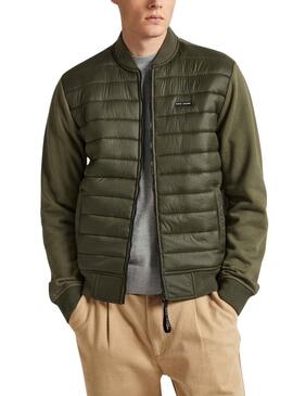 Chaqueta Pepe Jeans Reddich Verde Para Hombre