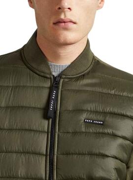 Chaqueta Pepe Jeans Reddich Verde Para Hombre