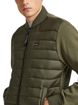 Chaqueta Pepe Jeans Reddich Verde Para Hombre