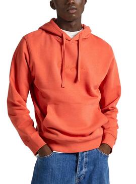 Sudadera Pepe Jeans Joe Hoodie Naranja Hombre