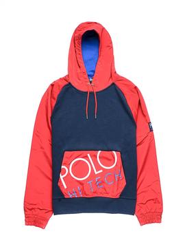 Sudadera Polo Ralph Lauren Hybrid Rojo Hombre