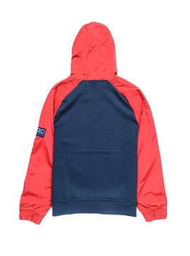 Sudadera Polo Ralph Lauren Hybrid Rojo Hombre