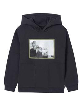 Sudadera Mayoral Photo Print Gris Para Niño 