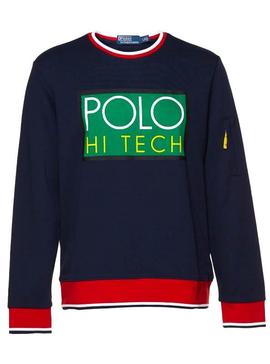 Sudadera Polo Ralph Lauren Hi Tech Azul