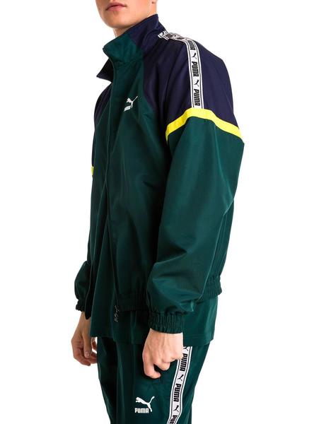 Chaqueta online puma verde