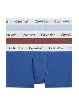 Pack 3 Boxers Calvin Klein Low Rise Multicolor