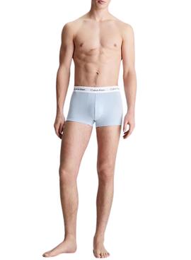 Pack 3 Boxers Calvin Klein Low Rise Multicolor