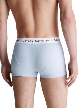 Pack 3 Boxers Calvin Klein Low Rise Multicolor