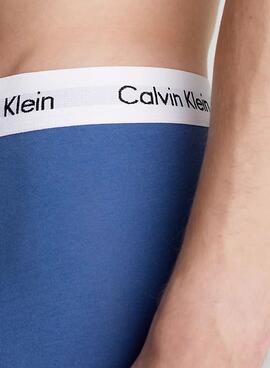 Pack 3 Boxers Calvin Klein Low Rise Multicolor