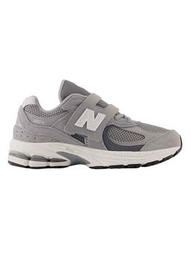 Zapatillas New Balance 2002 Velcro Para Niños