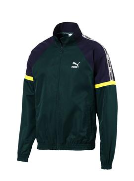 Chaqueta Puma XTG Wowen Verde Hombre