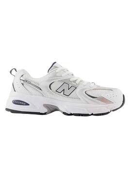 Zapatillas New Balance 530 SB1 Blanco Para Niños