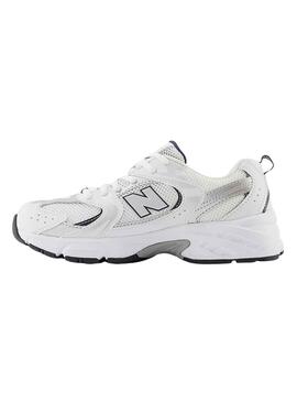 Zapatillas New Balance 530 SB1 Blanco Para Niños