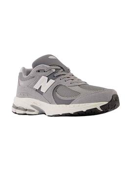 Zapatillas New Balance 2002 Gris Para Niños