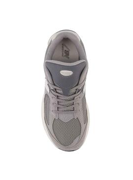 Zapatillas New Balance 2002 Gris Para Niños