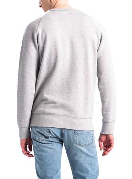 Sudadera Levis Original Icon Gris