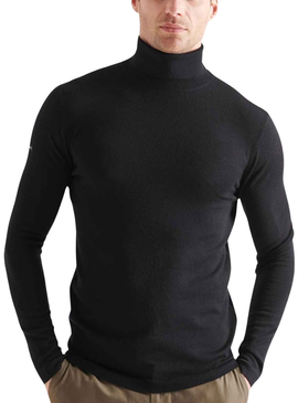 Jersey Superdry Merino Negro para Hombre