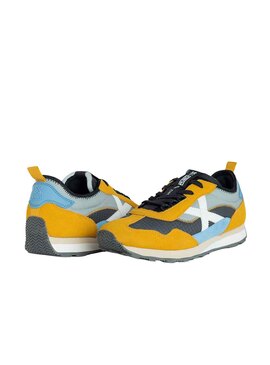 Zapatillas Munich UM Amarillo Para Hombre Mujer