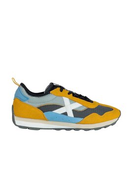 Zapatillas Munich UM Amarillo Para Hombre Mujer