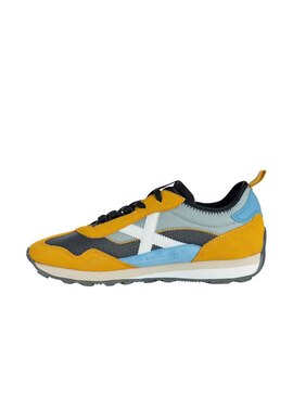Zapatillas Munich UM Amarillo Para Hombre Mujer