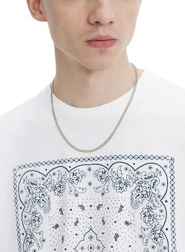 Camiseta Levis Graphic Crewneck Blanco para Hombre