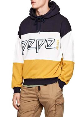 Sudadera Pepe Jeans Peter Azul Hombre