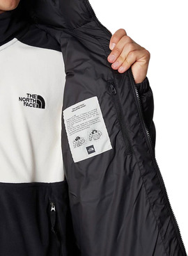 Plumífero The North Face Lhotse Negro Para Hombre