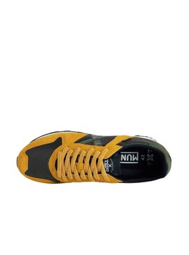 Zapatillas Munich Massana 520 Mostaza Negro Hombre