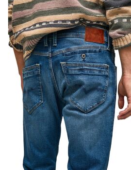 Pantalon Vaquero Pepe Jeans Crop Craft Para Hombre