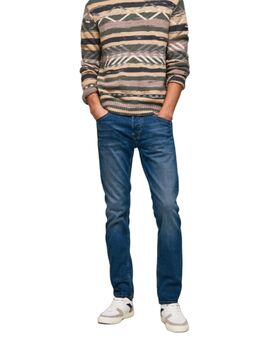 Pantalon Vaquero Pepe Jeans Crop Craft Para Hombre