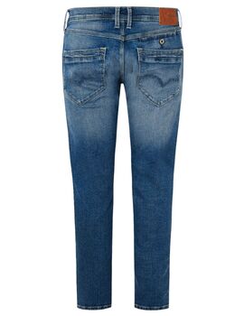 Pantalon Vaquero Pepe Jeans Crop Craft Para Hombre