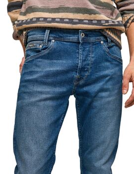 Pantalon Vaquero Pepe Jeans Crop Craft Para Hombre