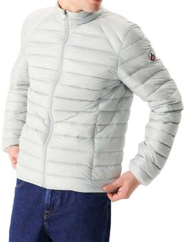 Chaqueta Jott Mat Basic Down Gris Perl Para Hombre