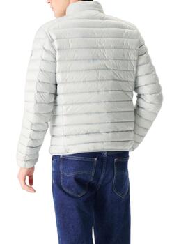 Chaqueta Jott Mat Basic Down Gris Perl Para Hombre