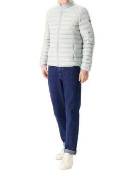 Chaqueta Jott Mat Basic Down Gris Perl Para Hombre