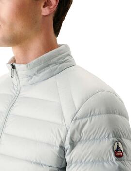 Chaqueta Jott Mat Basic Down Gris Perl Para Hombre