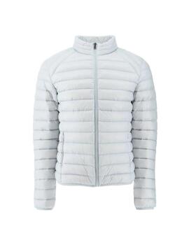 Chaqueta Jott Mat Basic Down Gris Perl Para Hombre