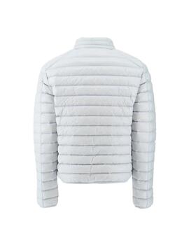 Chaqueta Jott Mat Basic Down Gris Perl Para Hombre