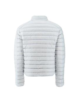 Chaqueta Jott Mat Basic Down Gris Perl Para Hombre