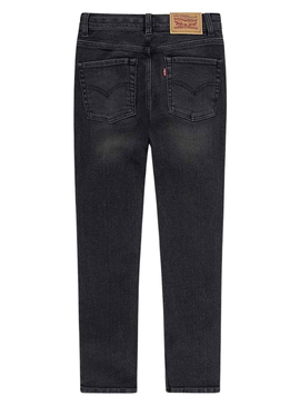 Pantalón Vaquero Levis 510 Skinny Fit Negro Niño