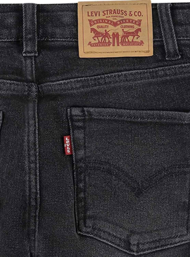 Pantalón Vaquero Levis 510 Skinny Fit Negro Niño