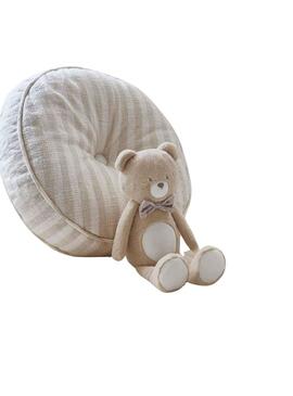 Peluche Mayoral Canela Beige Oso Para Bebé