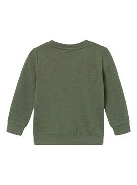 Sudadera Name It Vimo Verde Para Niño