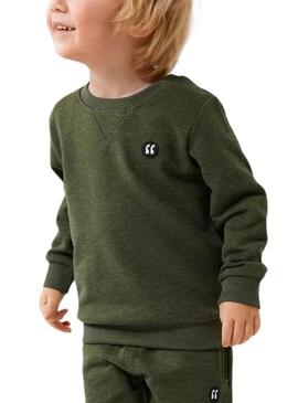 Sudadera Name It Vimo Verde Para Niño