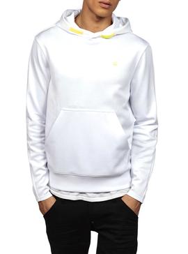 Sudadera G-Star Carnix Slim Hooded Blanca