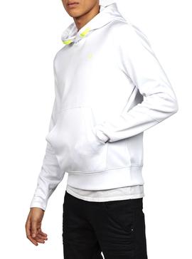 Sudadera G-Star Carnix Slim Hooded Blanca