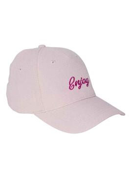 Gorra Pieces Mone Cap Rosa Para Mujer